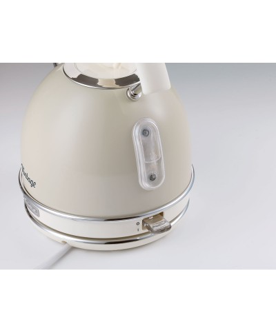 2 - Bollitore elettrico Ariete Vintage beige kettle 2877