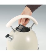 3 - Bollitore elettrico Ariete Vintage beige kettle 2877