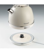 4 - Bollitore elettrico Ariete Vintage beige kettle 2877