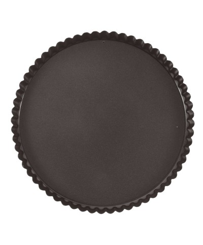 2 - Stampo per crostata Paderno 24 cm fondo mobile 47712-24