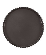 2 - Stampo per crostata Paderno 24 cm fondo mobile 47712-24