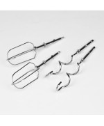 4 - Mixer sbattitore da cucina SB01 rosso Girmi