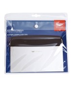 2 - Raschia spatola pasticceria Paderno 18502-18 tagliapasta inox