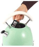 4 - Bollitore elettrico Ariete Vintage verde kettle 2877