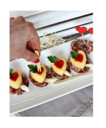 5 - Stampo in silicone Savarin 24 cuori piccoli Silikomart SF089