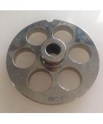 1 - REBER PIASTRA TC 22 DIAMETRO 20 MM ACCIAIO INOX PER TRITACARNE ELETTRICO