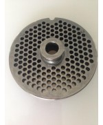 1 - REBER PIASTRA TC 32 DIAMETRO 4 5 MM ACCIAIO PER TRITACARNE ELETTRICO