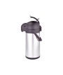 1 - THERMOS ACCIAIO INOX CARAFFA CON POMPA AIRPOT LITRI 2,5  FREDDO CALDO