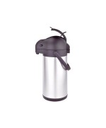 1 - THERMOS ACCIAIO INOX CARAFFA CON POMPA AIRPOT LITRI 2,5  FREDDO CALDO