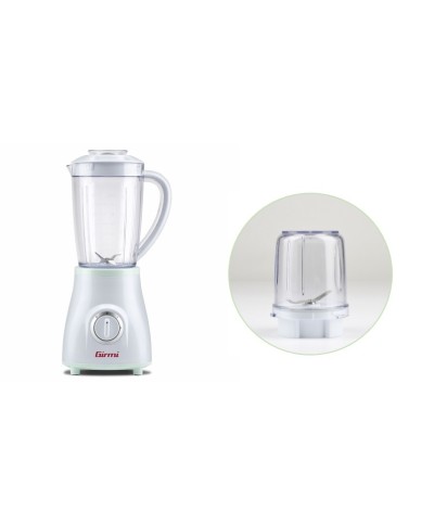 1 - Frullatore e macinacaffè Girmi FR24  bianco e verde