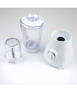 4 - Frullatore e macinacaffè Girmi FR24  bianco e verde