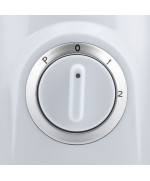 5 - Frullatore e macinacaffè Girmi FR24  bianco e verde