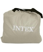 5 - Materasso Intex gonfiabile letto matrimoniale dual beam prime pompa 64446