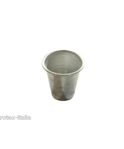 1 - KIT 6 PEZZI STAMPO STAMPINO FORMINA BABÀ CM 6 X 6 ALLUMINIO PASTICCERIA