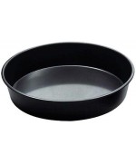 1 - VESPA TORTIERA TEGLIA STAMPO FORMA TORTA TONDA LISCIA ANTIADERENTE 32 CM