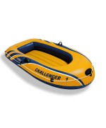 1 - Canotto gonfiabile Challenger 1 Intex 68365 1 posto