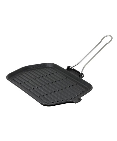 2 - Ilsa Bistecchiera Dietella Chef rettangolare 28x36 cm ghisa