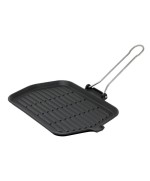 2 - Ilsa Bistecchiera Dietella Chef rettangolare 28x36 cm ghisa