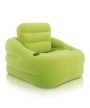 1 - Poltrona gonfiabile verde Intex