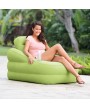 2 - Poltrona gonfiabile verde Intex