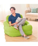 3 - Poltrona gonfiabile verde Intex