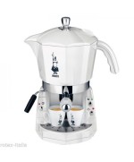 1 - Macchina caffè Bialetti Mokona Bianco CF40
