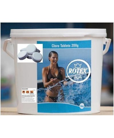 1 - Tricloro Cloro 90% Pastiglioni kg 5