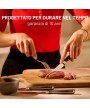 3 - Set 4 Coltelli bistecca Virtuoso Lagostina 11 cm