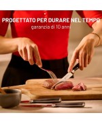 3 - Set 4 Coltelli bistecca Virtuoso Lagostina 11 cm
