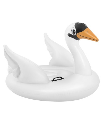 2 - Materassino cavalcabile cigno 57557 Intex