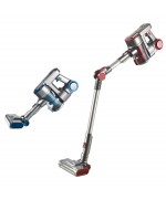 1 - Scopa elettrica 2 in 1 a batteria ricaricabile DCG BS4070