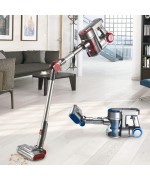 5 - Scopa elettrica 2 in 1 a batteria ricaricabile DCG BS4070