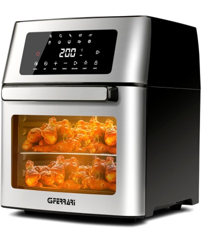 1 - Friggitrice ad aria forno elettrico 15L G3Ferrari Friggisano EVO G10182