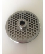 1 - Piastra TC 32 Reber diametro 6 mm acciaio per tritacarne elettrico