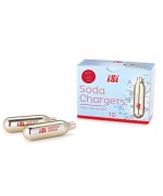 1 - Isi 10 capsule per sifone soda seltz