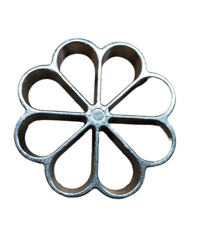 2 - 3 stampi per frittelle alluminio Eva 041216