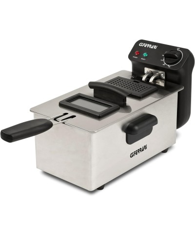 1 - Friggitrice olio G3Ferrari G10203 Pastella 3 litri