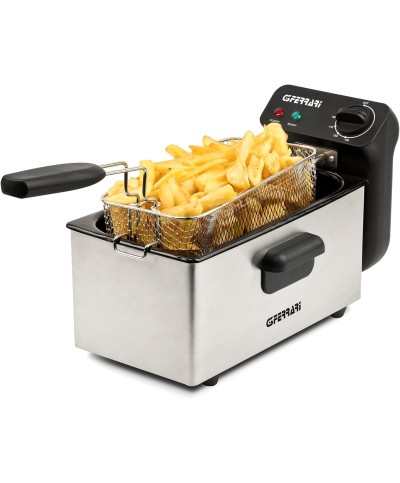 2 - Friggitrice olio G3Ferrari G10203 Pastella 3 litri