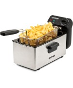 2 - Friggitrice olio G3Ferrari G10203 Pastella 3 litri