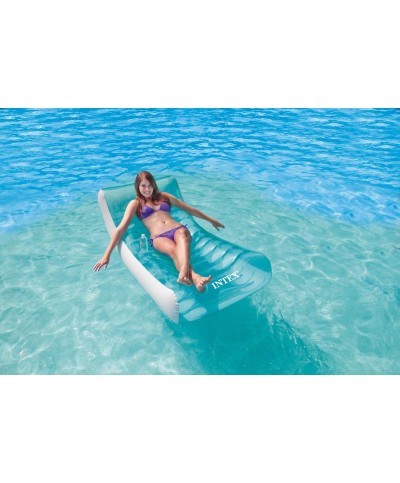 1 - Poltrona trasparente Intex 58856 gonfiabile galleggiante