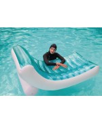 2 - Poltrona trasparente Intex 58856 gonfiabile galleggiante