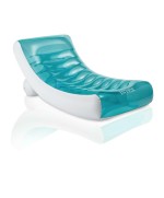 3 - Poltrona trasparente Intex 58856 gonfiabile galleggiante