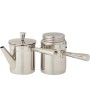 4 - Caffettiera napoletana Acciaio Inox 1-2 tazze Ilsa