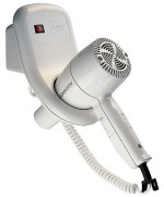 1 - JOHNSON ASCIUGACAPELLI HOTEL DA PARETE A MURO ASCIUGA CAPELLI COMFORT