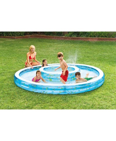 1 - Piscina gonfiabile doppia Intex 57143 pesciolini