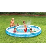 1 - Piscina gonfiabile doppia Intex 57143 pesciolini