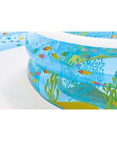 2 - Piscina gonfiabile doppia Intex 57143 pesciolini