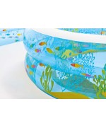 2 - Piscina gonfiabile doppia Intex 57143 pesciolini