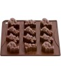 5 - PAVONI STAMPO STAMPI CIOCCOLATINI DOGGY CAGNOLINI FORNO FRIGO CHOCO 09