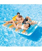 1 - Materassino matrimoniale gonfiabile Intex 56897